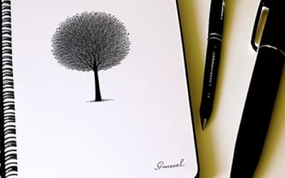 Kaip susidraugauti su savo nerimu su rašikliu ir blonknotu rankoje?