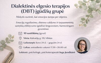 Dialektinės elgesio terapijos (DBT) įgūdžių grupė