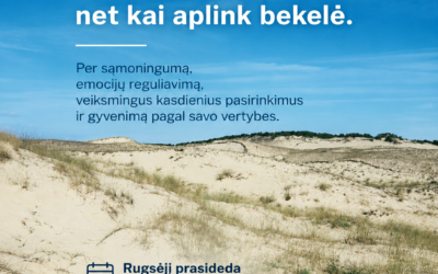 Dialektinės elgesio terapijos (DBT) įgūdžių grupė
