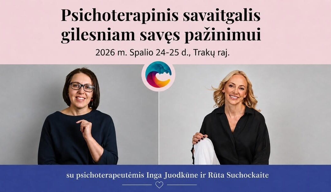 Psichoterapinė stovykla gilesniam savęs pažinimui